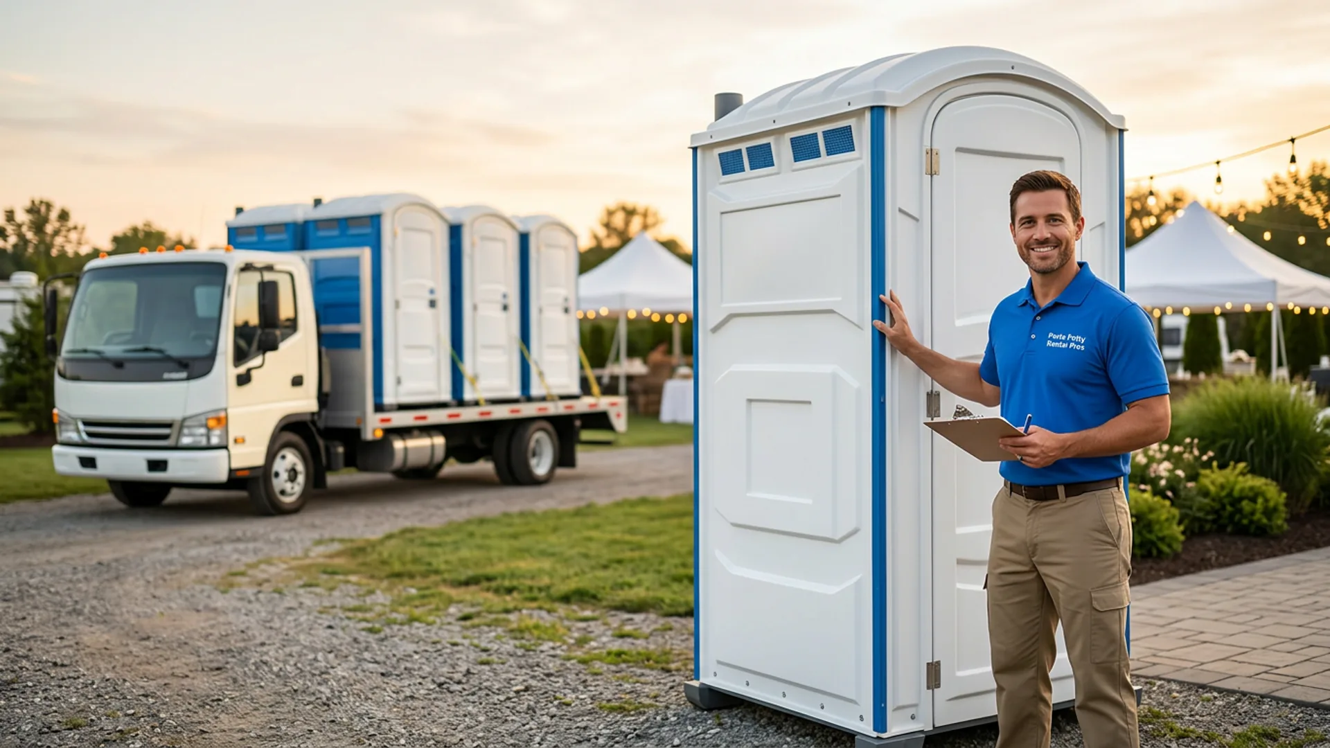 Family-Owned Porta Potty Rental Surprise, AZ Nearby